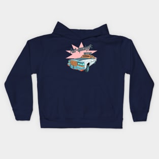 Car Kids Hoodie